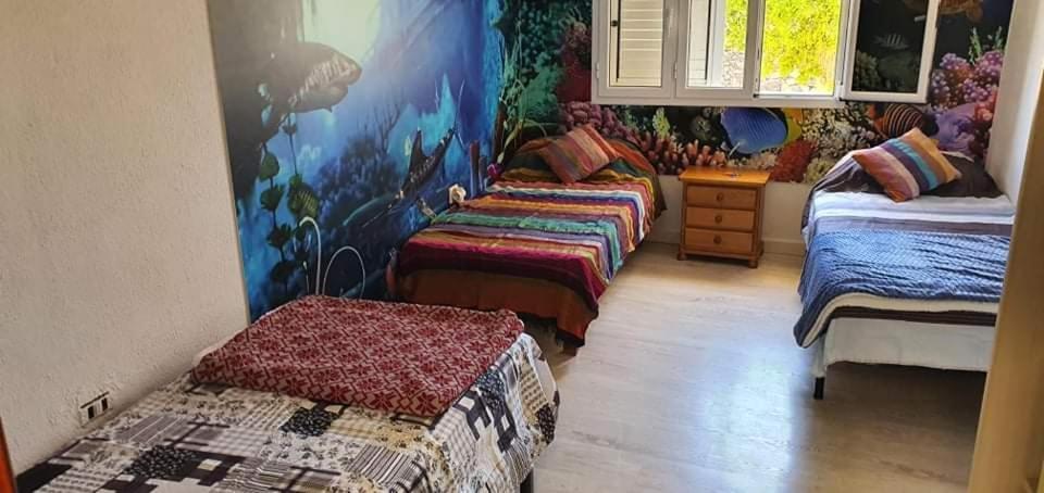 Montana Luna House With Rooms Maspalomas  Zewnętrze zdjęcie